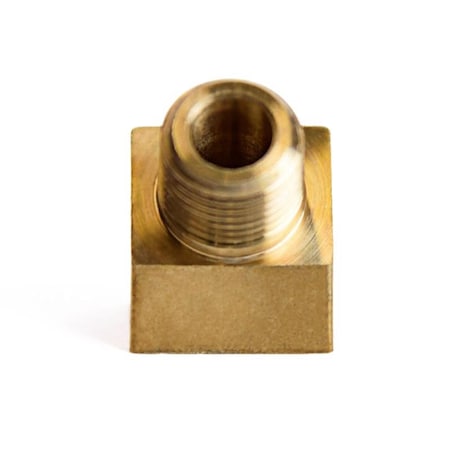 Atc ATC 1/8 in. FPT X 1/8 in. D MPT Brass 45 Degree Street Elbow 6JC120910711025